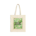 “Growth With Intention” Cotton Tote Bag