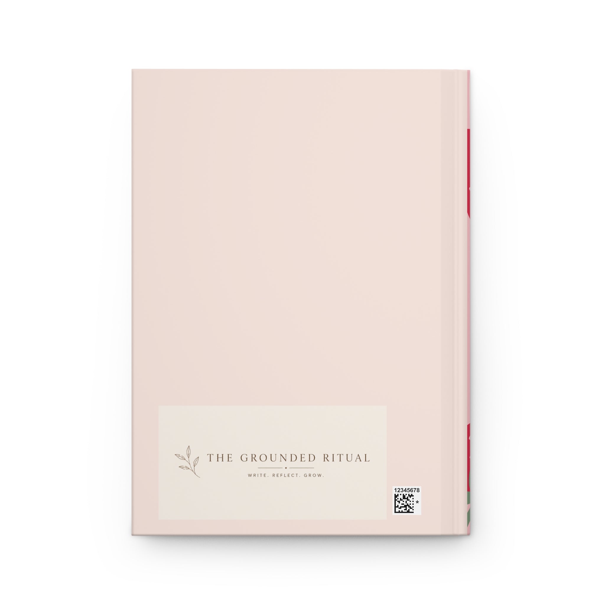 Strawberry Wild Matte Journal