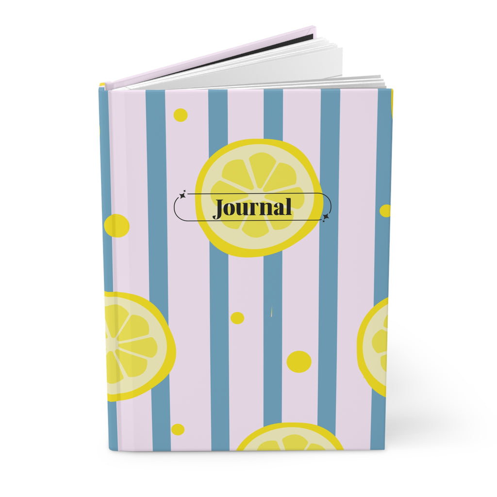 Lemons Matte Journal