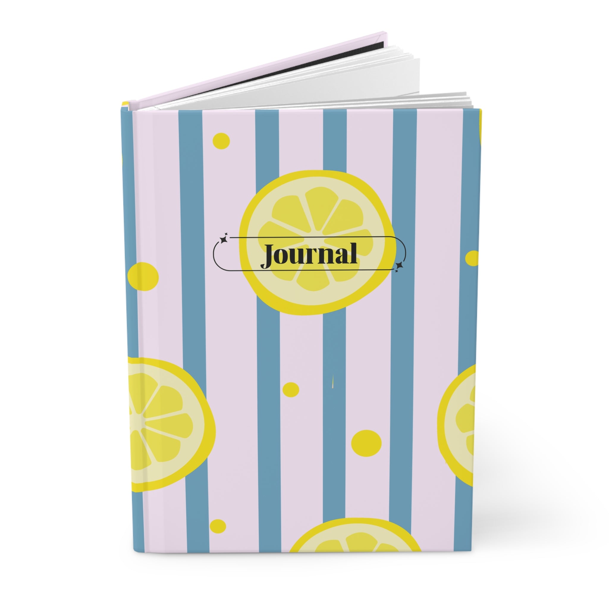 Lemons Matte Journal