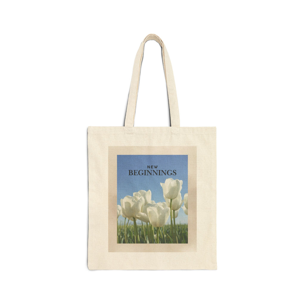 New Beginnings Tote Bag