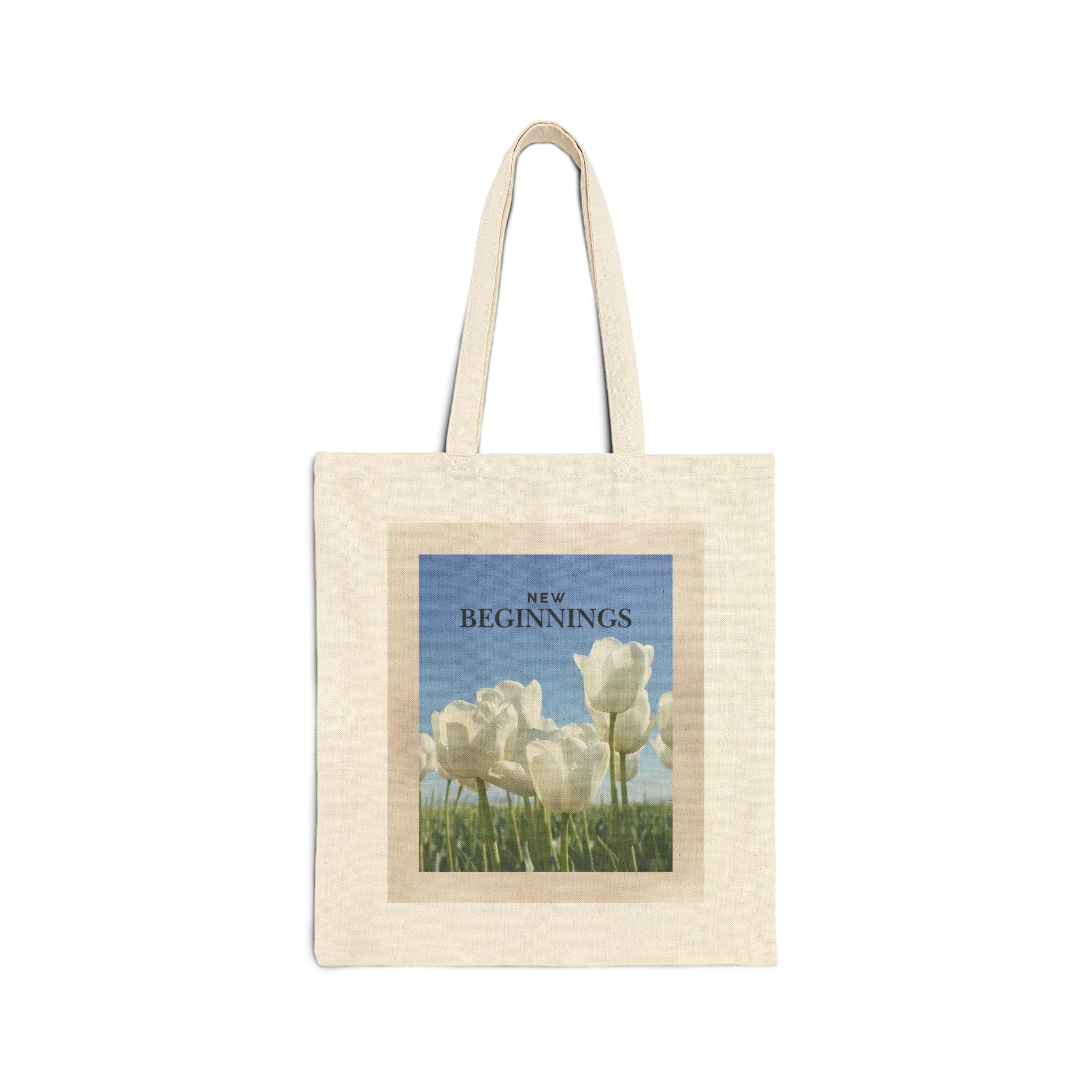 New Beginnings Tote Bag
