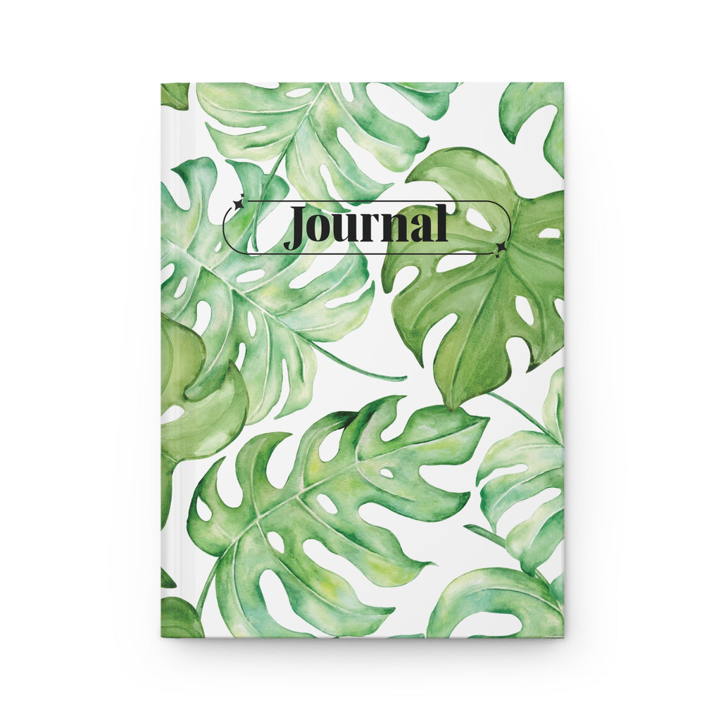 Monstera Love Matte Journal