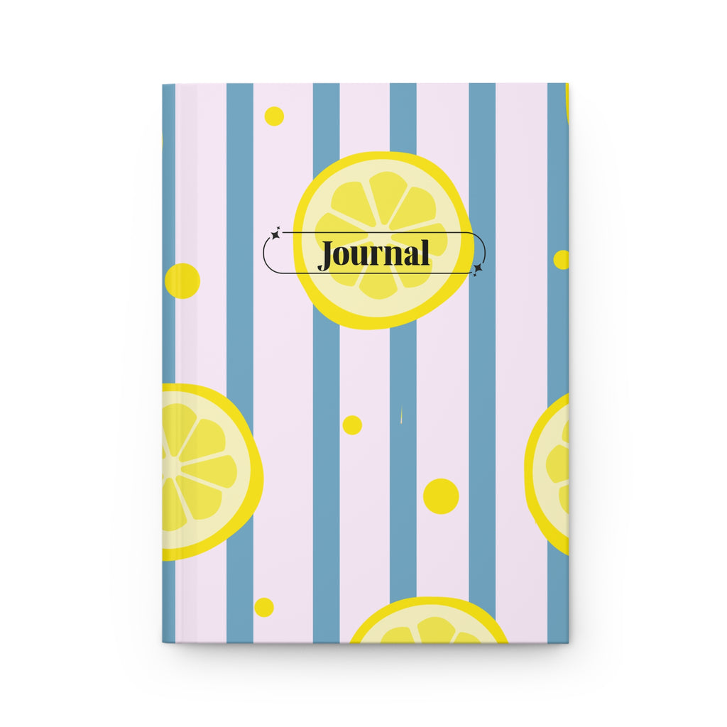 Lemons Matte Journal