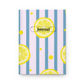 Lemons Matte Journal