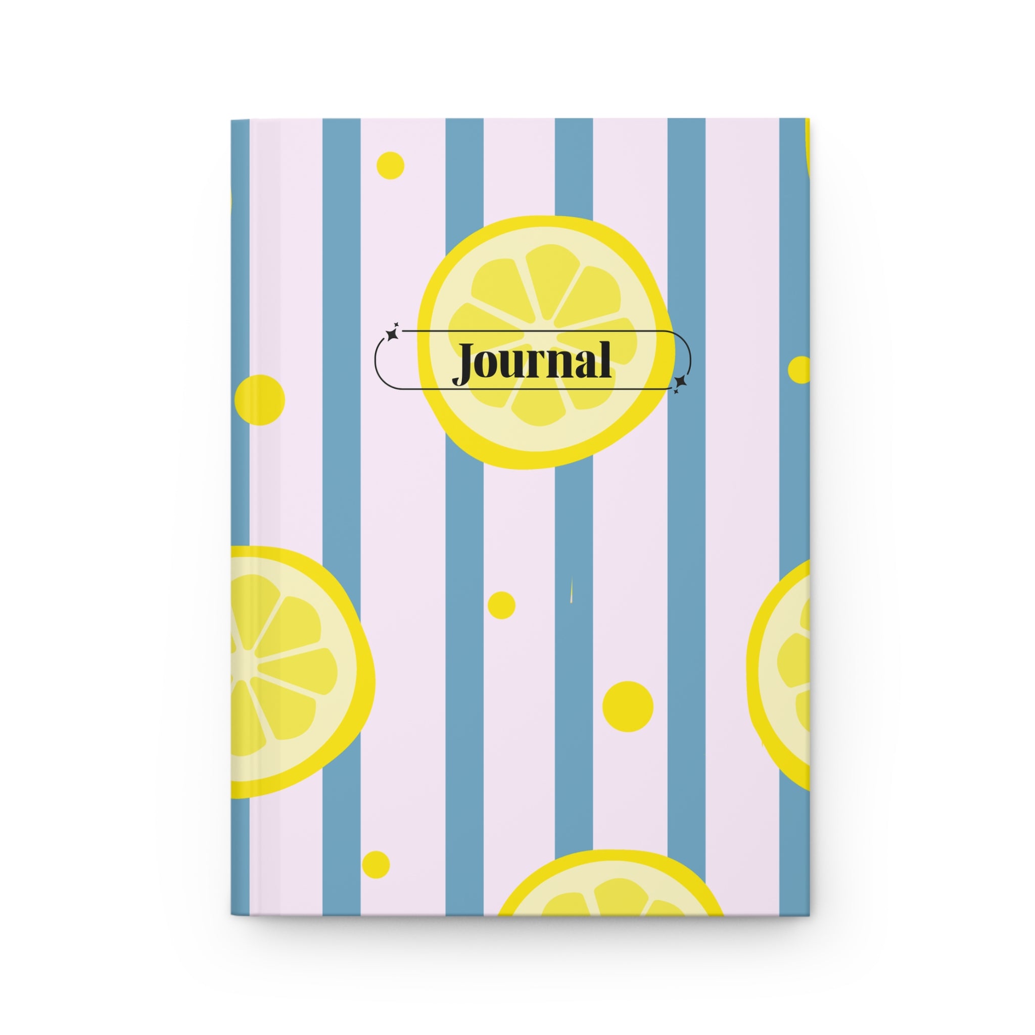 Lemons Matte Journal