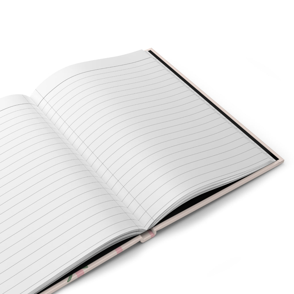 Strawberry Wild Matte Journal