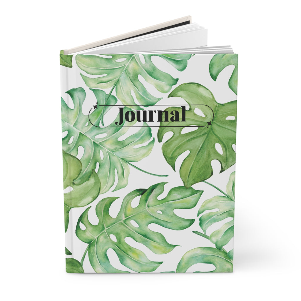Monstera Love Matte Journal
