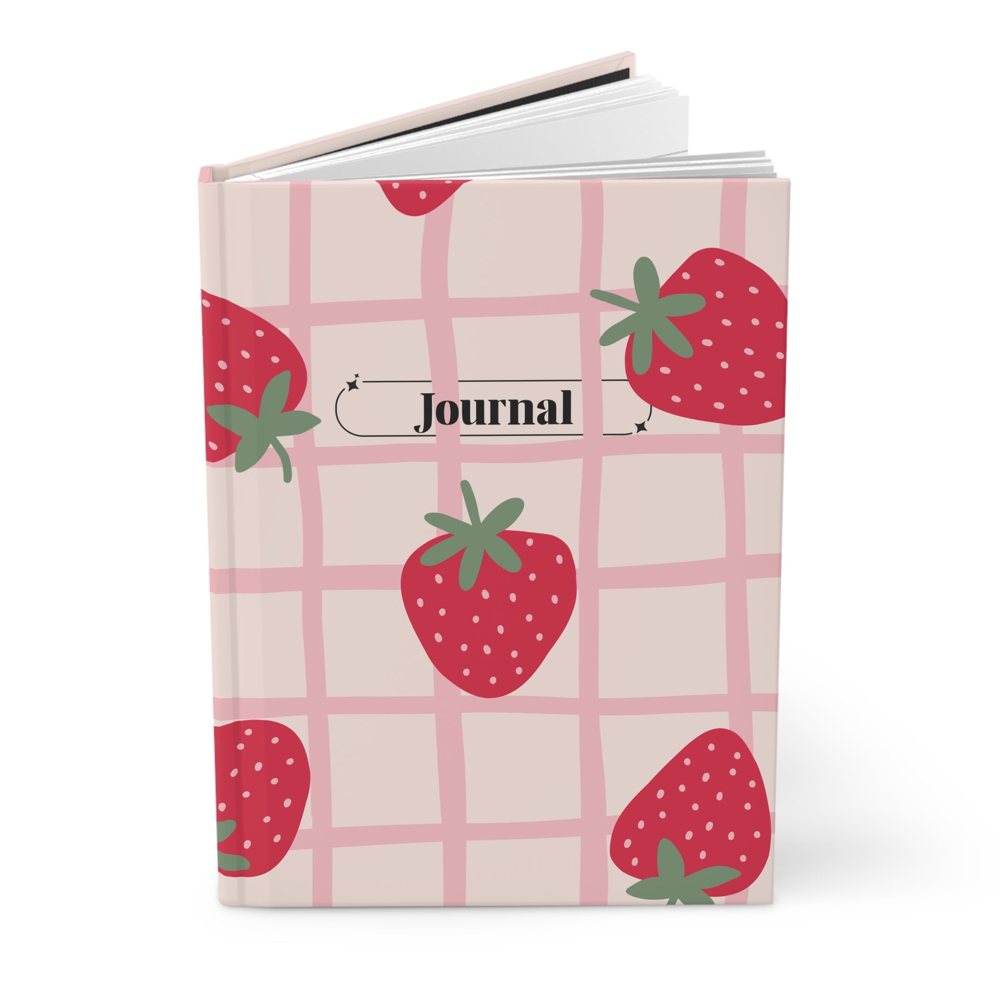 Strawberry Wild Matte Journal