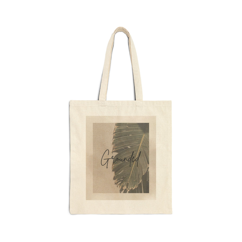 Grounded Cotton Bag