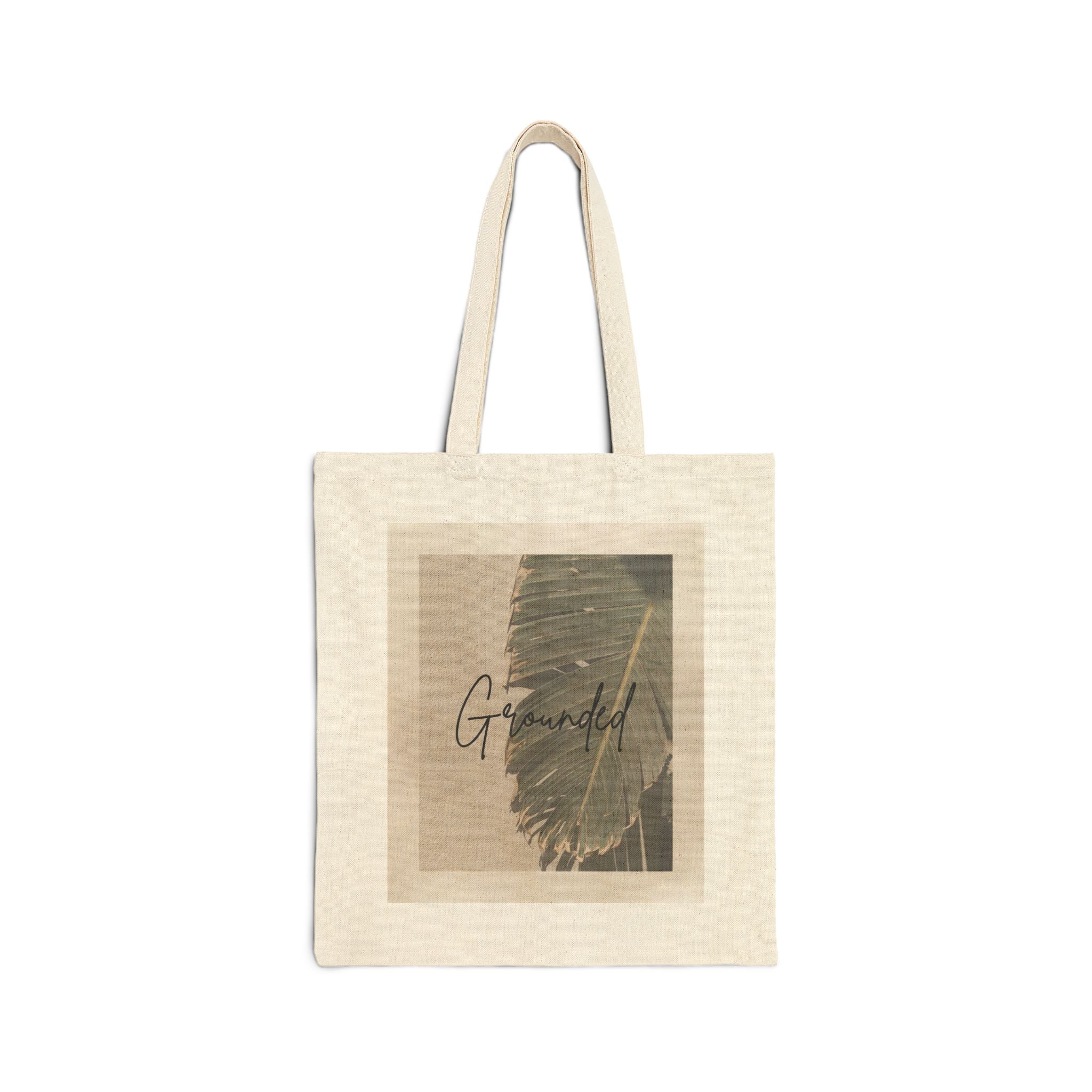 Grounded Cotton Bag