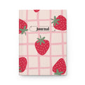 Strawberry Wild Matte Journal