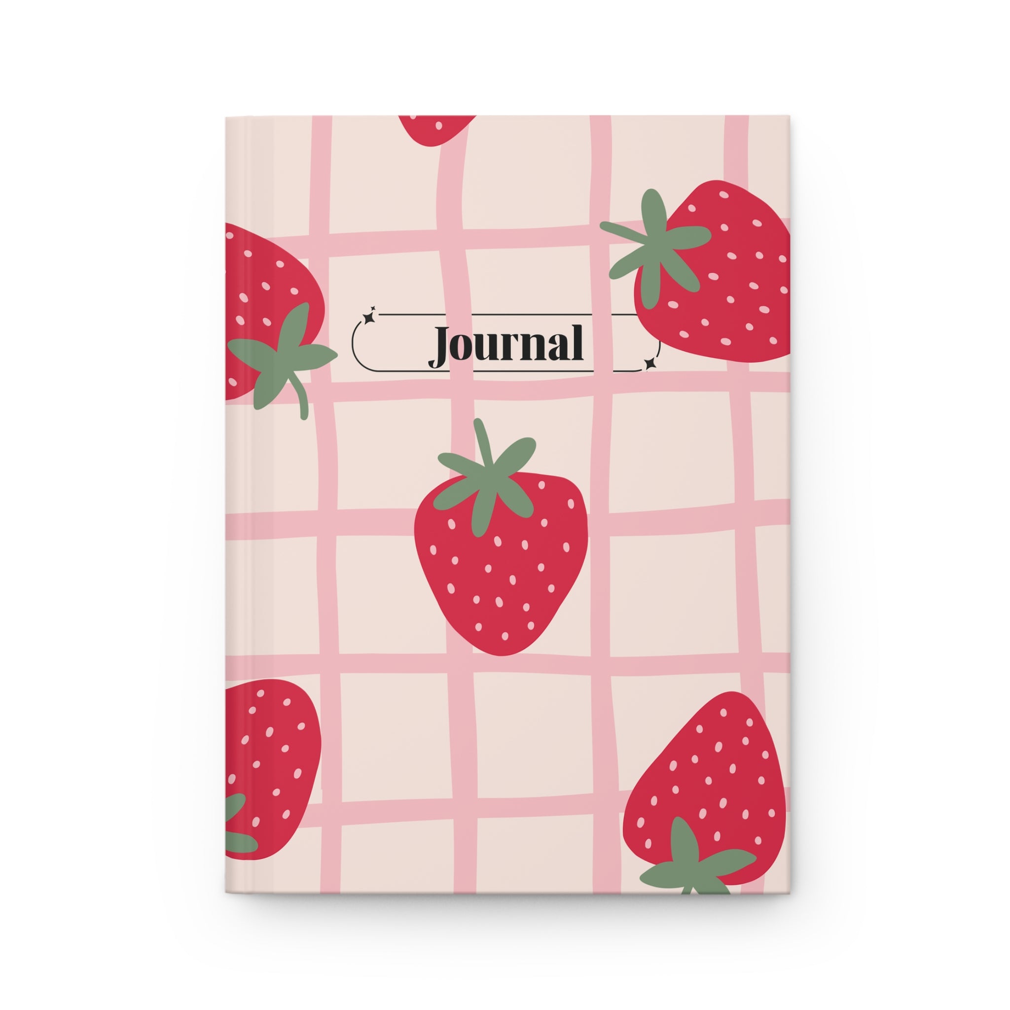 Strawberry Wild Matte Journal