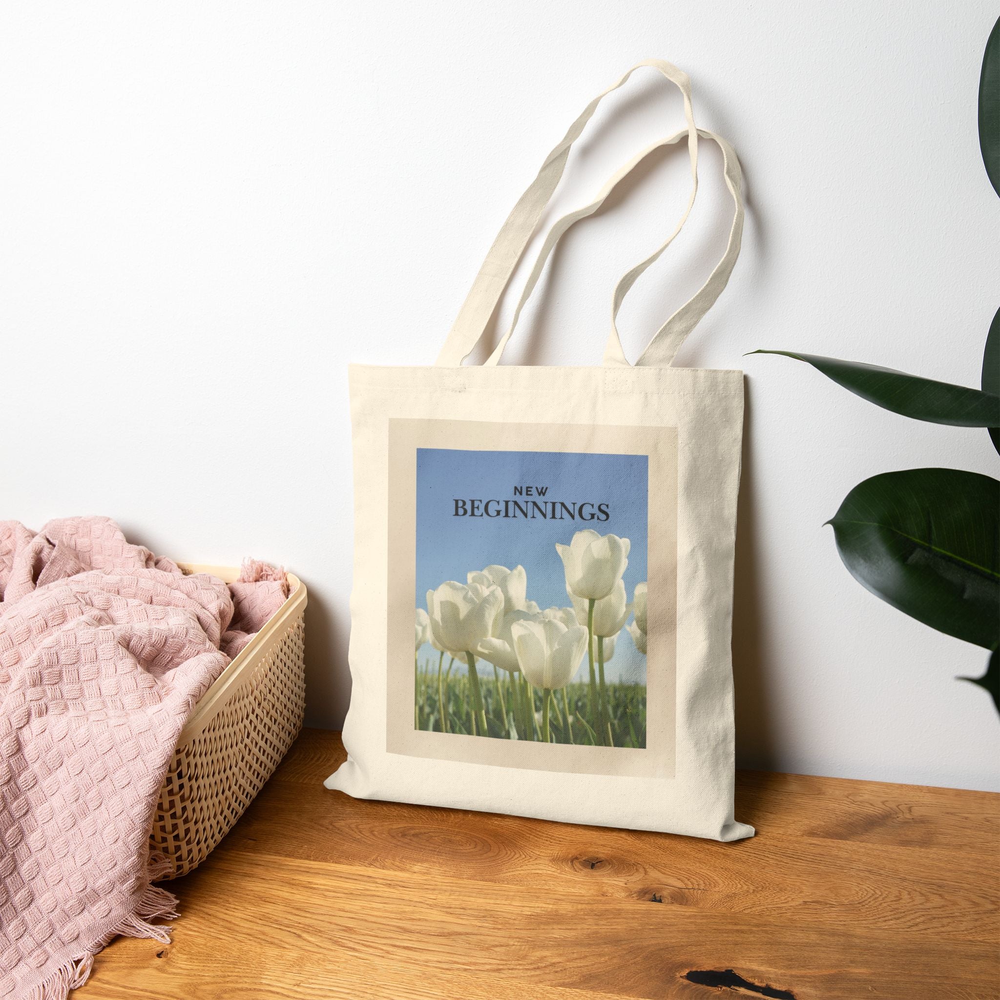 New Beginnings Tote Bag