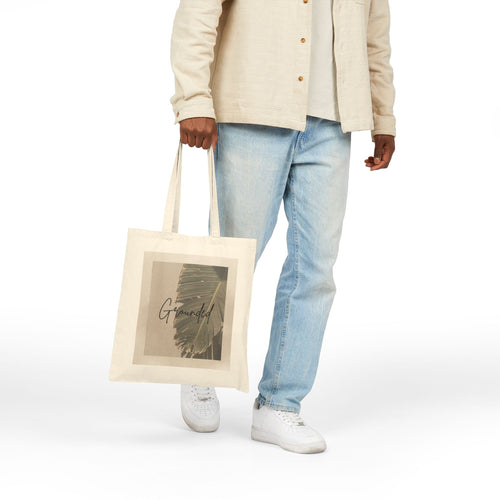 Grounded Cotton Bag